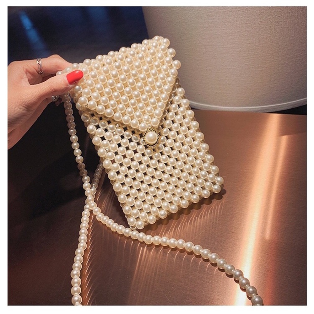 🎉 HP🎉NEW Beaded Crossbody Bag - Picture 3 of 6